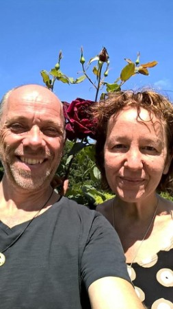 Mona und Stefan Sunrise